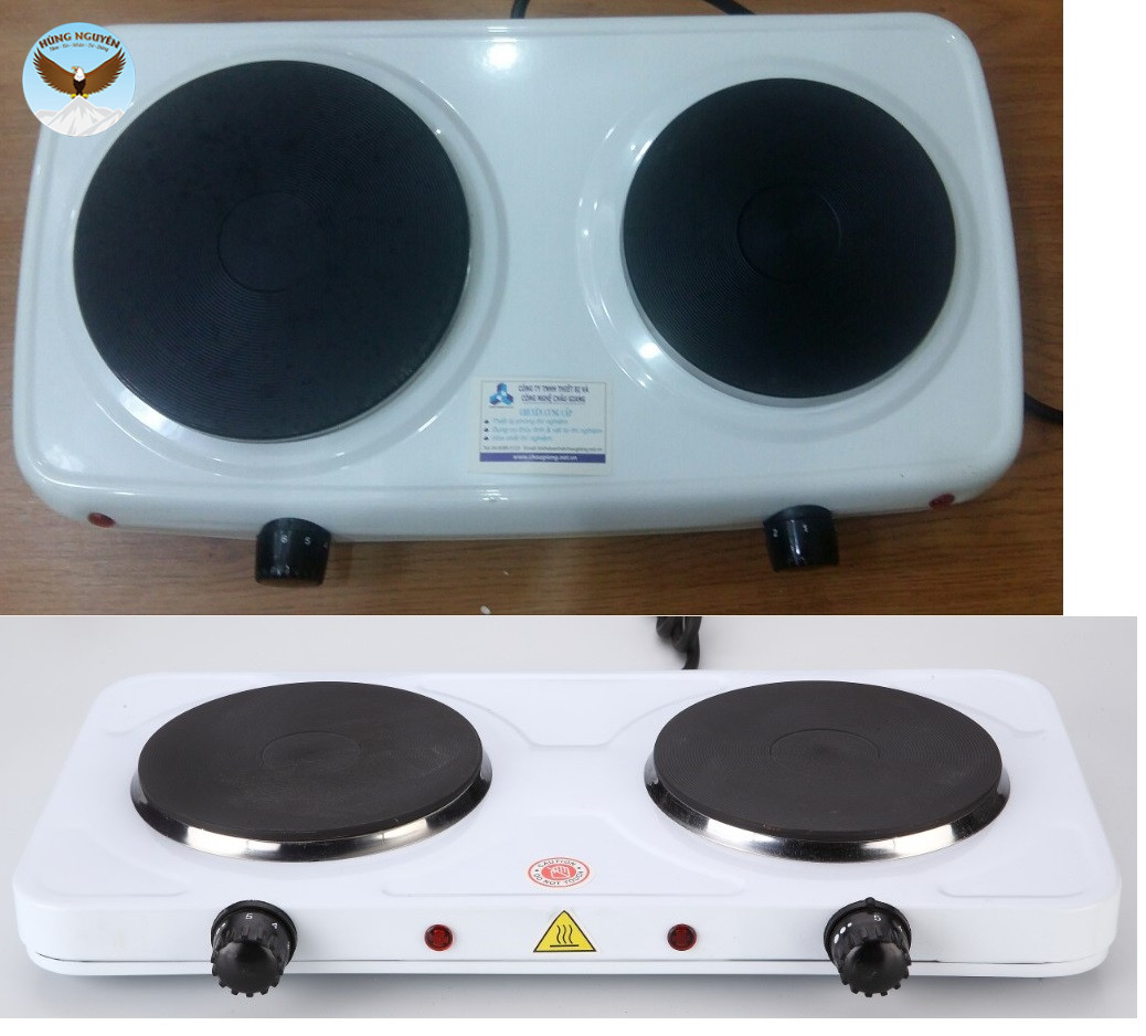 Bếp điện đôi dùng trong phòng thí nhiệm CHINA HP - 3